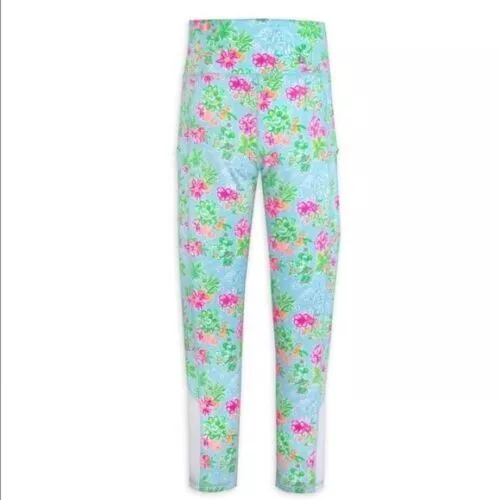 Disney Parks x Lilly Pulitzer Mickey & Minnie Mouse Weekender Legging Size XXL