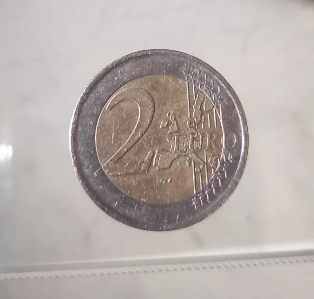 Piéce de monnaie de 2 euros espana année 1999