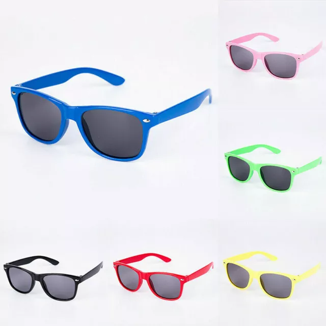 Baby Kids Children Frame Sunglasses 100% UV400 Shades Toddler Girls Boys Outdoor