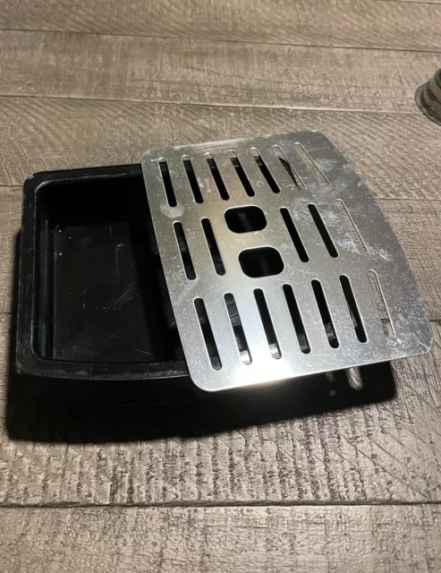 DeLonghi EC-155 Coffee Espresso Maker Replacement Drip Tray and Cover Grate