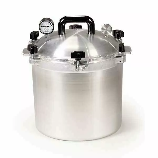 All American 921 21.5 qt. Pressure Cooker / Canner - Silver (New)