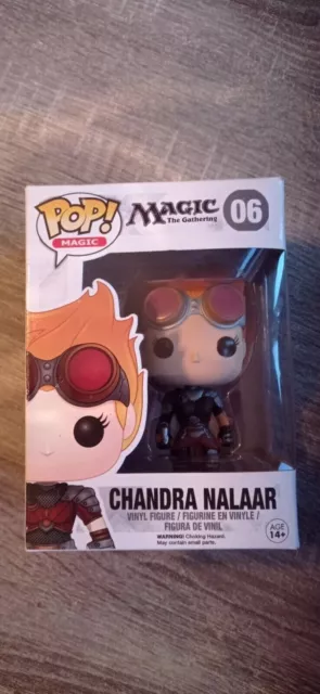 Funko Pop Magic The Gathering 06 Chandra Nalaar