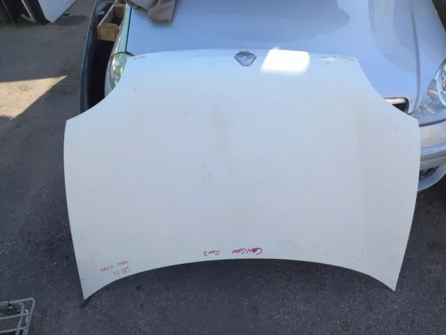 Cofano Anteriore  Bianco  Renault Kangoo 2003  -  3036 -  E