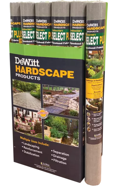 DeWitt Contractor's Select Plus 2.5 OZ landscape fabric