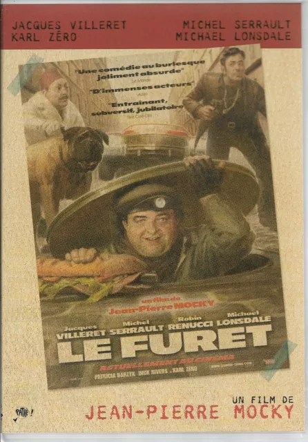 Collection Jean-Pierre Mocky : Le Furet ... Villeret, Serrault  ... Dvd