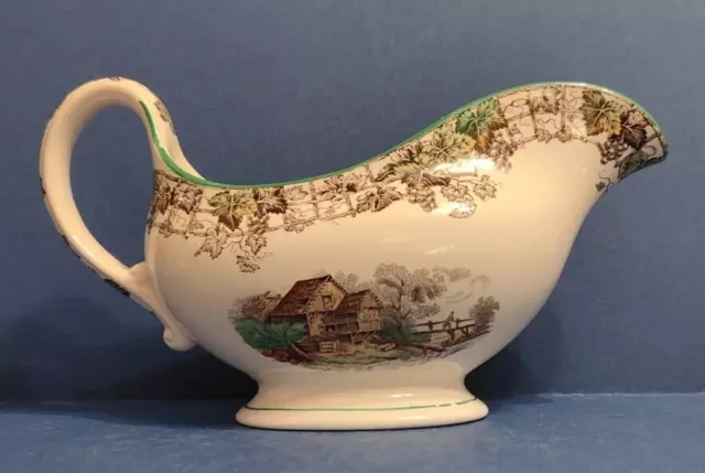 Copeland Spode, Spode's Byron Gravy Boat.