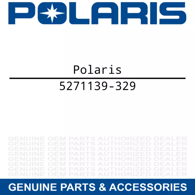 Polaris 5271139-329 BRKT-MNT ROUTING TRAY 2P ECOAT