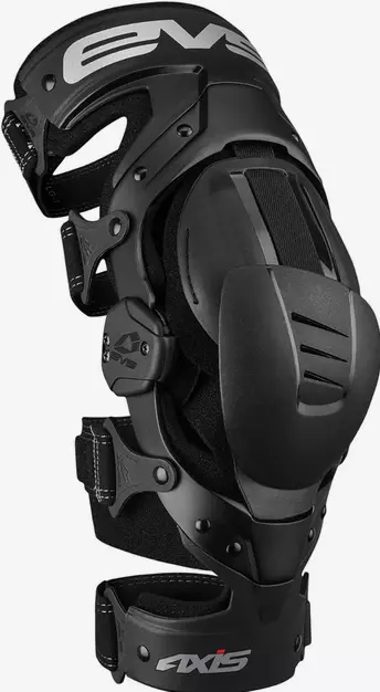 New EVS Sports Unisex-Adult Axis Sport Knee Brace LEFT Black X-Large AXISS-BK-XL