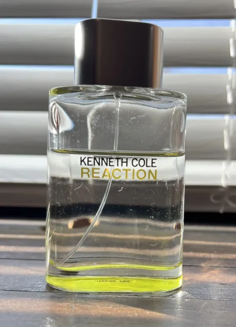 Kenneth Cole Reaction Cologne for men 3.4 oz Eau De Toilette Spray TESTER