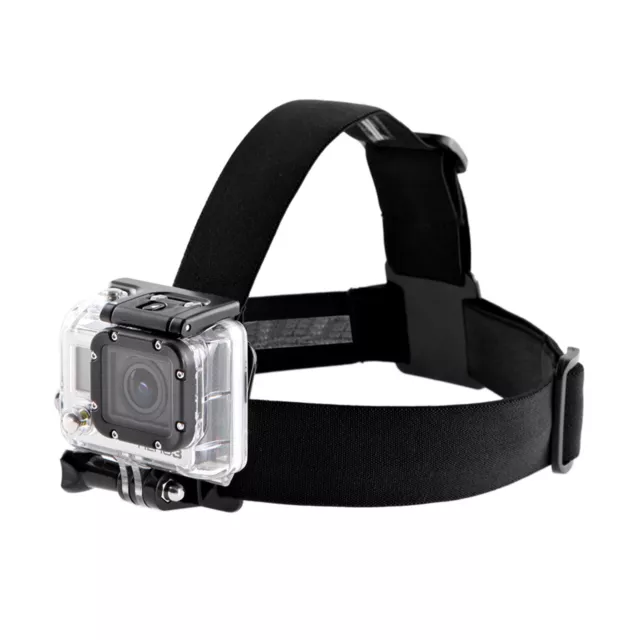 Kopfband-Halterung Head Strap Mount für GoPro Kamera geeignet für Sportaufnahmen