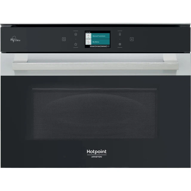 Hotpoint Ariston MP9P6IXHA Four Micro-Ondes Combiné Fonction Crisp Et Vapeur