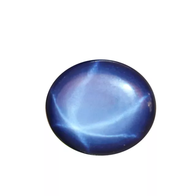 Natural Star Sapphire 10.6 Ct. 6 Rays Oval Cabochon Loose Gemstone STR-32