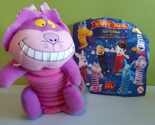 McDonalds Happy Meal 2003 ~ Walt Disney Classic Collection Stregatto - HM10