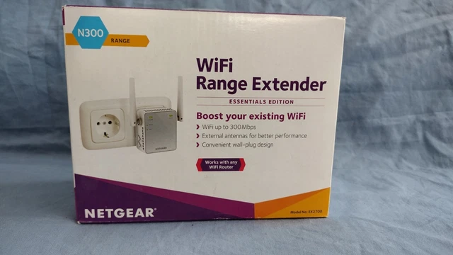 Netgear EX2700 Wi-Fi Range Extender N300 (EU Pkug)