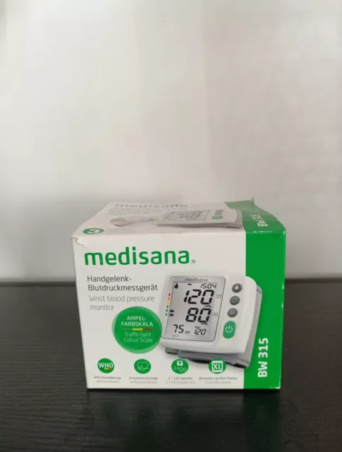 Blutdruckmessgerät Medisana BW 315
