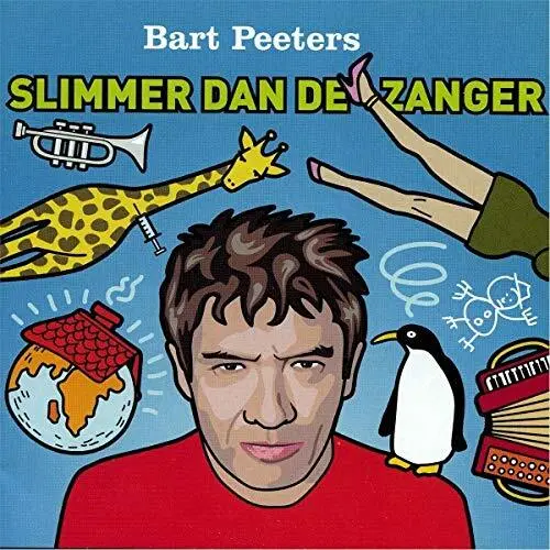 `Peeters, Bart` Slimmer Dan De Zanger Vinyl Lp Neuf