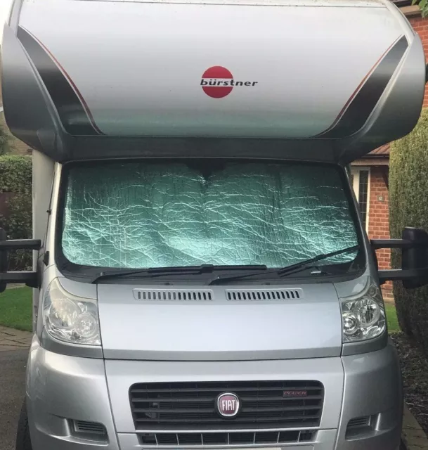 Fiat Ducato Besscarr Peugeot Boxer Wohnmobil Thermo Display silber