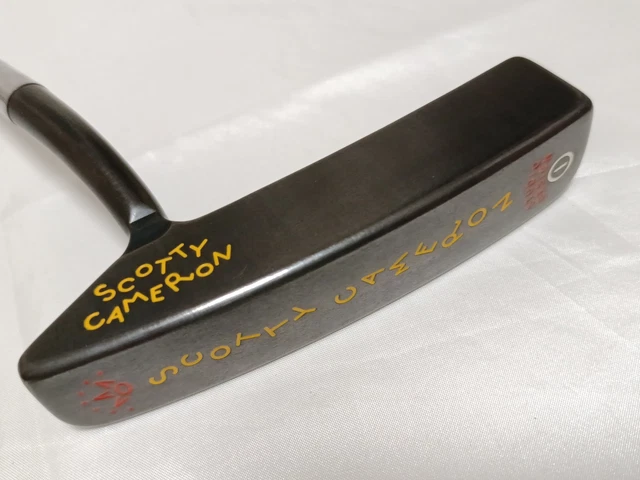 Putter Scotty Cameron STUDIO DESIGN 1 Gaucher 34,5 Pouces – Occasion
