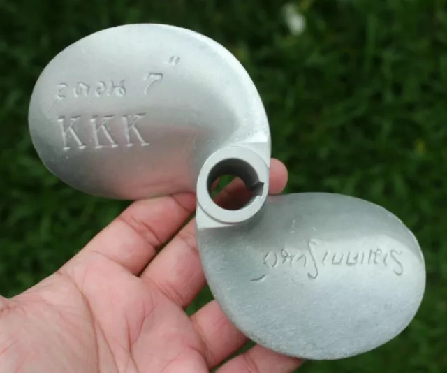 HI-SPEED PROPELLER 7 " Longtail Mud Motor Kits Boat Duck Hunting 7- 13 Hp