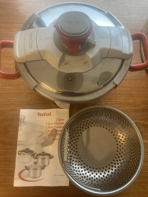 JAMIE OLIVER BY Tefal Pressure Cooker 6L 12.00 PicClick UK