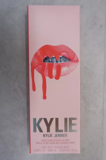 Kylie Cosmetics BRAND NEW Lip Kit Matte Liquid Lipstick Liner Sweater Weater