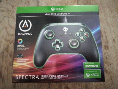 PowerA Spectra Enhanced Filaire Contrôleur Pour Xbox One Scellé