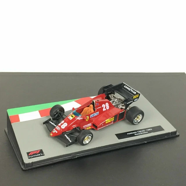 Ferrari - 126 C3 1983 - Miniature du Château - 1/43 - Voiture