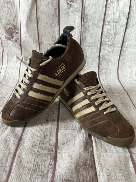 ADIDAS CHILE 62 Brown Suede Trainers Size UK 11 Mens 2006 74.95