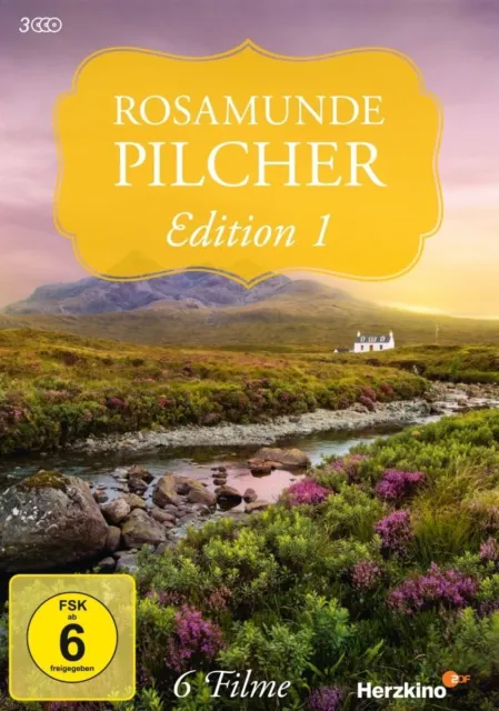 Rosamunde Pilcher Edition 1 (6 Filme auf 3 DVDs) (DVD) Sophievon Kessel