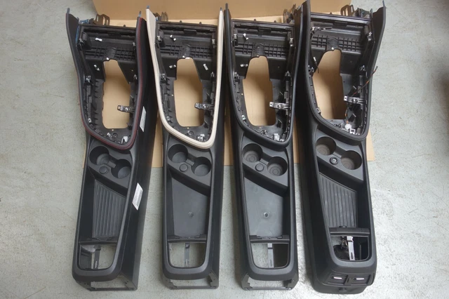 Armlehnenabdeckung Für BMW 5er F10/F11/F18 - Leder/ABS Mittelkonsole