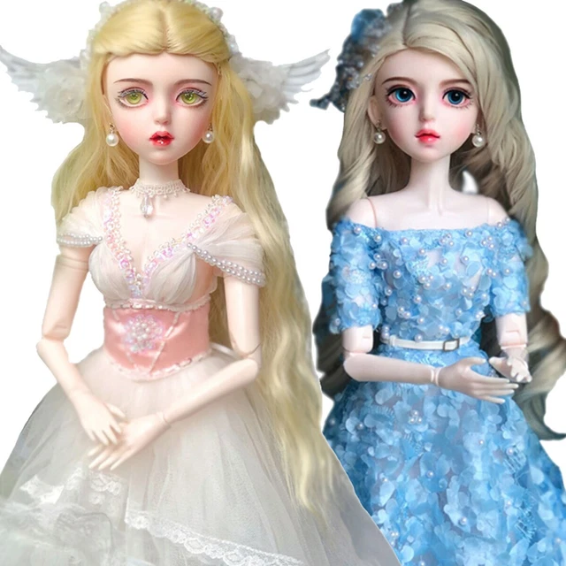 SISON BENNE 1/3 BJD DOLL Toy Full Set Doll Body Removeable Outfits Free Makeup