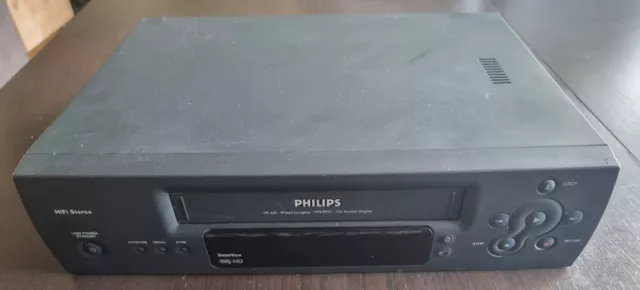 Philips VHS Videorekorder VR 665/02 - voll funktionsfähig mit Netzstecker