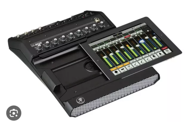 Mackie DL806 8 Kanal I Pad Mixer Blitzversion neuwertig verpackt 3