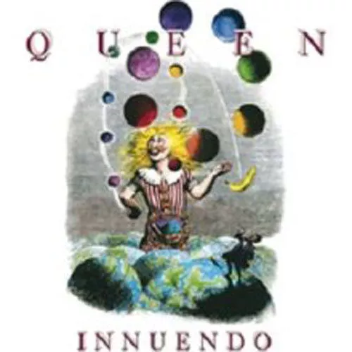 Queen - Innuendo 2011 Remaster NEW CD *save with combined shipping*