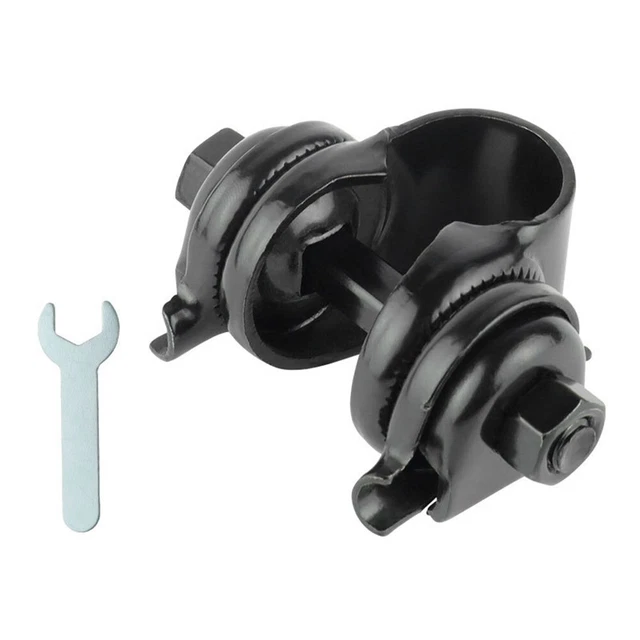 Zadelklem 31,8 Mm Aluminiumlegering - Snelspan Voor MTB, Racefiets En Vouwfiets - Grijs