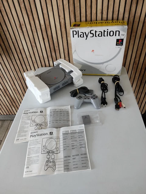 CONSOLE PS1 / PlayStation 1 / complète / en boîte / SONY / SCPH- 5502 ...