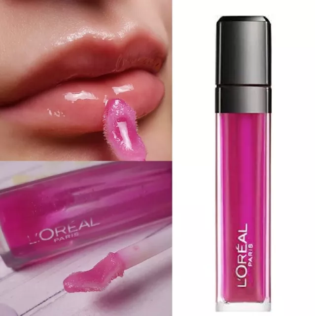 L'Oréal Infaillible Brillant Rouge à lèvres GLOSS NEON 306 MORE OF BORA BORA