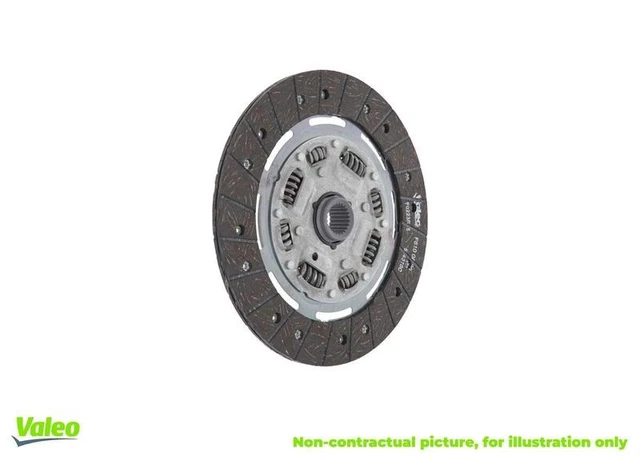 Valeo 803877 Kupplungsscheibe für HYUNDAI H 1 STAREX H 1 A1 Kupplunsscheibe