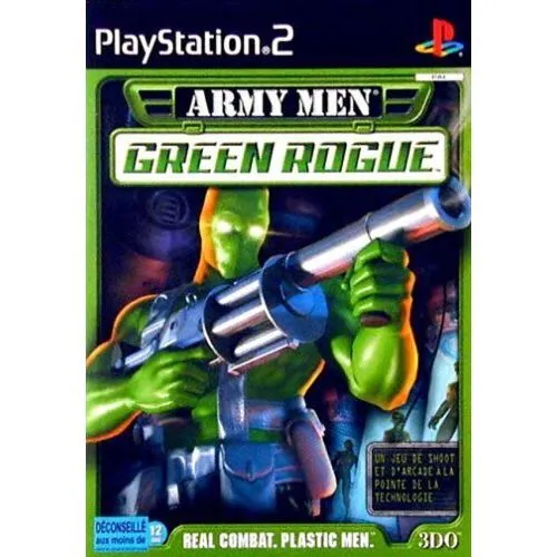 Army Men: Green Rogue (gioco Playstation 2 PS2)