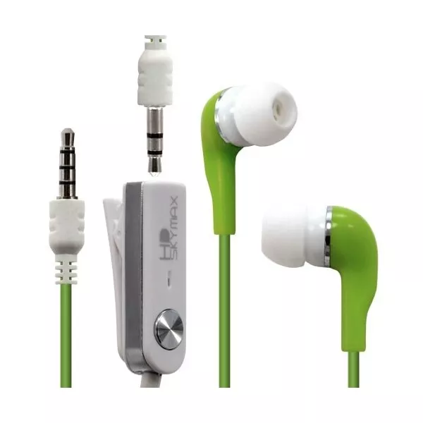 Kit piéton main libre couleur vert pour Apple : iPhone / iPhone 3G / iPhone 3GS 2