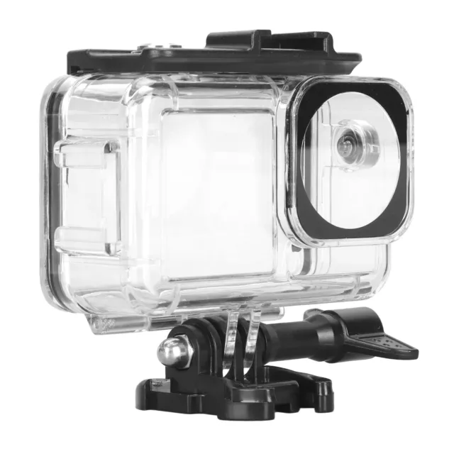 Action Camera Waterproof Housing Case 40m/131ft Waterproof Protective Diving TOH