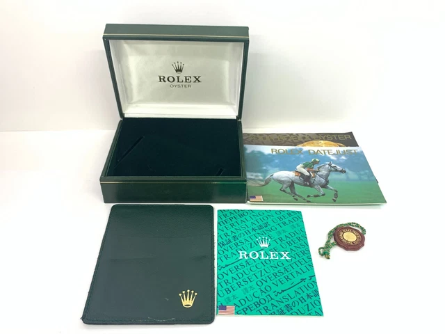 Rolex OYSTER PERPETUAL DATEJUST BOX FULL SET SMALL