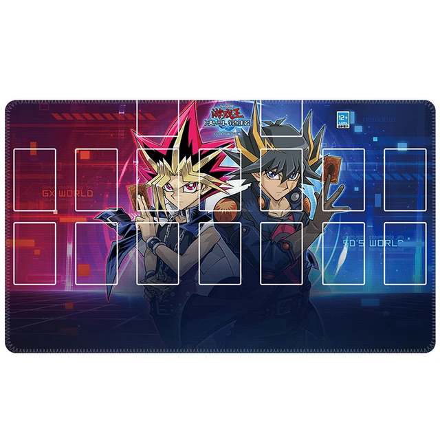 YU GI OH Playmat Zones OPCG TCG Card Game Play Mat Customizable 39