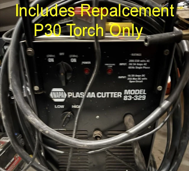 Replacement Retrofit CP40 Plasma Torch Snap-On PLASMA30i - CHEAPER PARTS