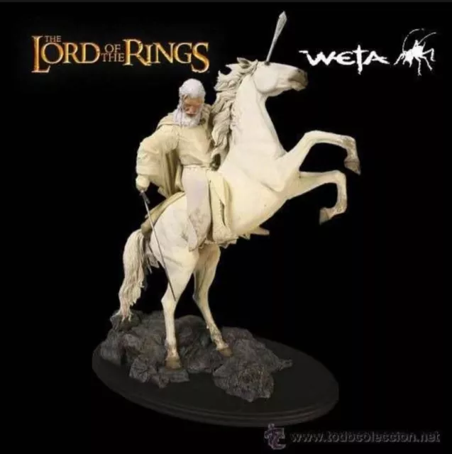 Herr der Ringe/Lord of the Ring /Sideshow Weta Gandalf