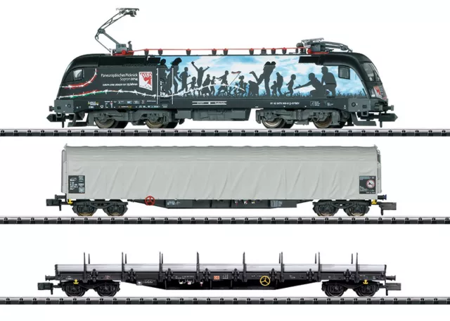 Minitrix N 11152 Coffret de Départ Train de Marchandises Vente Produit Neuf