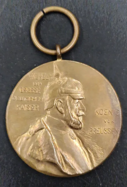 Medaille / Wilhelm der Grosse Deutscher Kaiser, König von Preussen