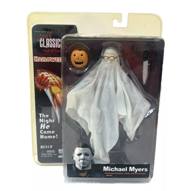 NECA Cult Classics HALLOWEEN MICHAEL MYERS GHOST BOB SHEET  RARE horror grail