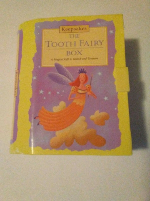 Keepsakes The Tooth Fairy Box A Magical Gift to unlock and treasure see desc.