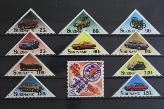 Surinam, MiNr. 1294-1305, postfrisch / MNH - 614648